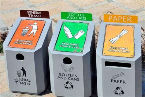 Dubai Municipality to place special bins for e.